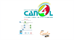 Desktop Screenshot of canal4digital.com.ar